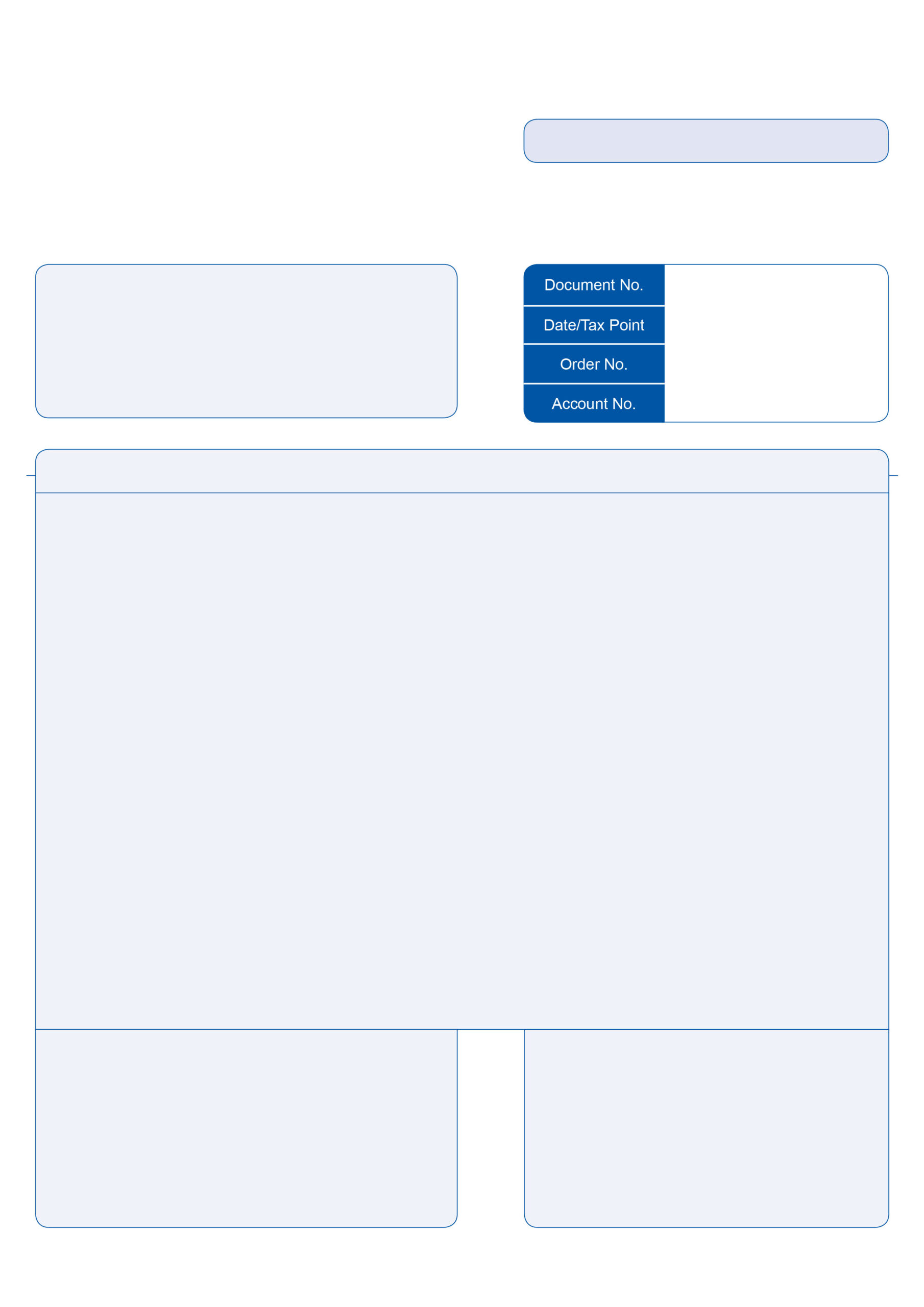 Colored 2-part Laser Paper - Collated, Multi-part Invoice Paper