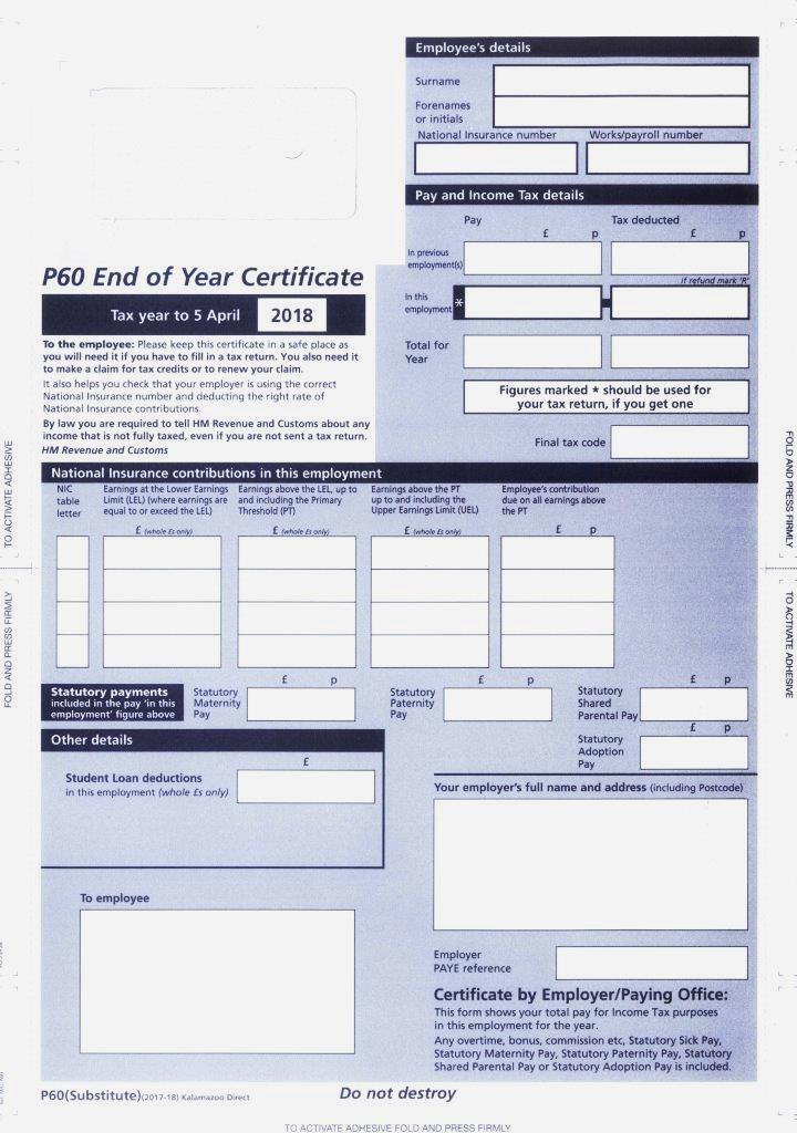 april 2019 slip download pay APRIL P60 TAPE YEAR for 2019 PEGASUS  TAX SEAL ending