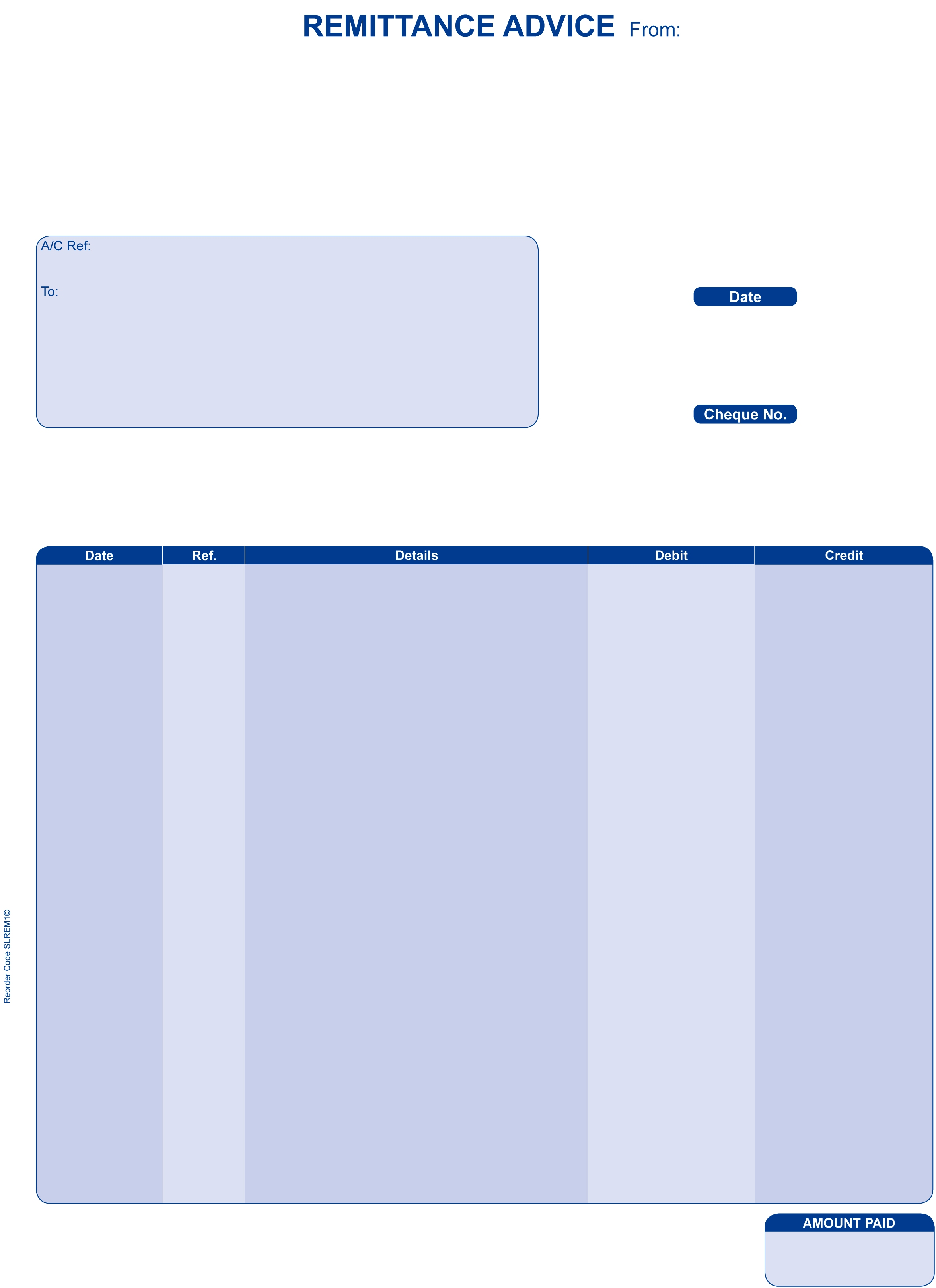 Patible Sage Remittance Advice Laser Payslips Direct